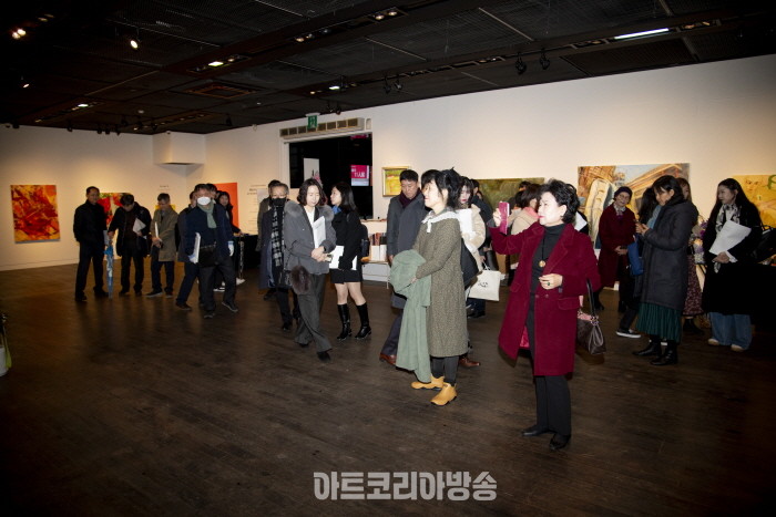 박종관 교수 개인전 ‘4 SPHERES’ 개막행사