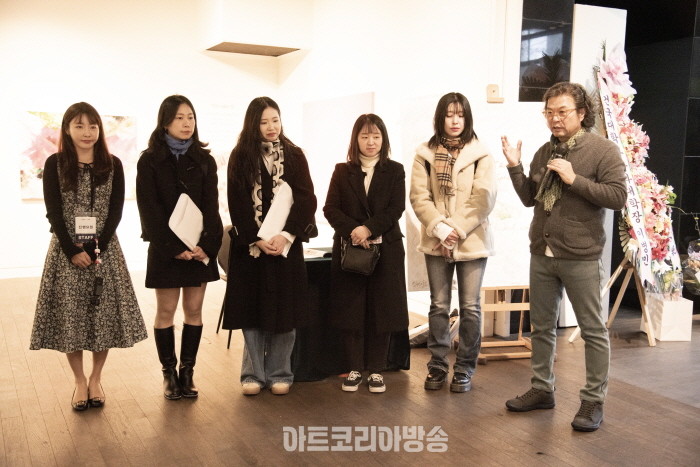 박종관 교수 개인전 ‘4 SPHERES’ 개막행사-‘the EARTH team’