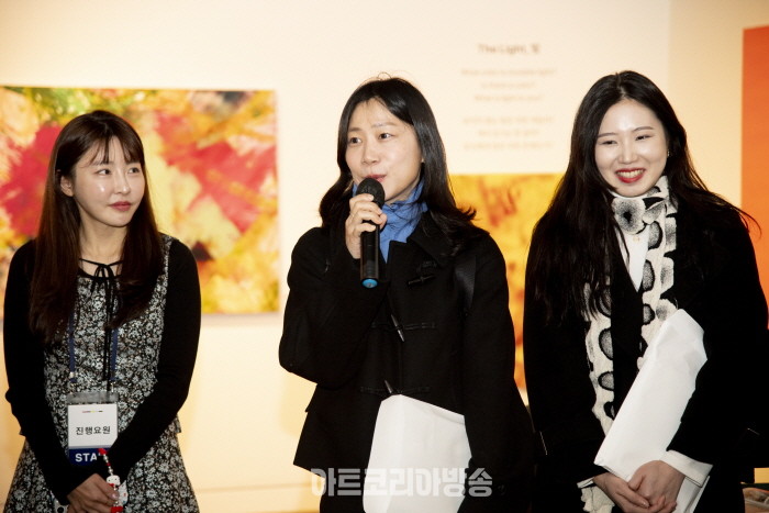 박종관 교수 개인전 ‘4 SPHERES’ 개막행사-‘the EARTH team’