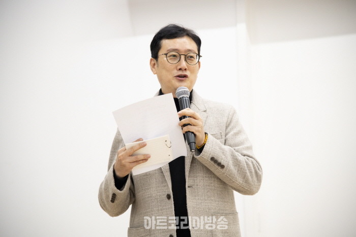 김달진 한국미술 아키비스트 출간기념회-김동기 교수