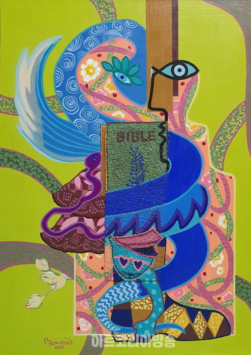 키메라영(KIM MI YOUNG) 초대 개인전 ‘디오니소스와 아폴론의 대화’