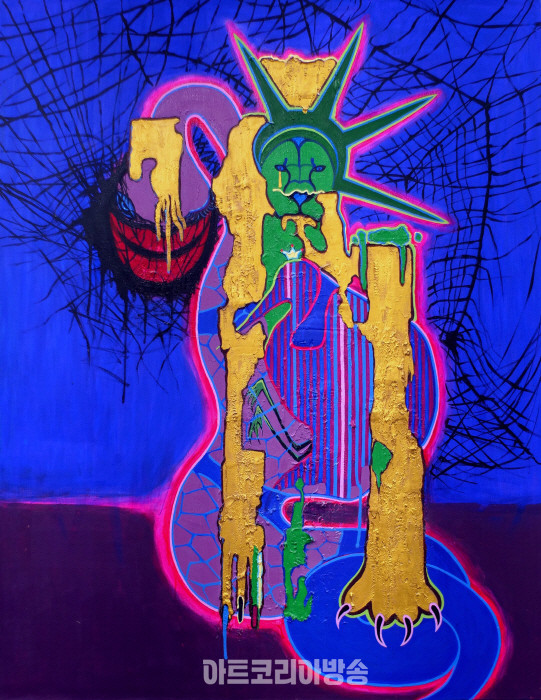 키메라영(KIM MI YOUNG) 초대 개인전 ‘디오니소스와 아폴론의 대화’