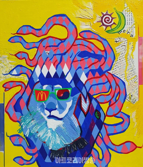 키메라영(KIM MI YOUNG) 초대 개인전 ‘디오니소스와 아폴론의 대화’