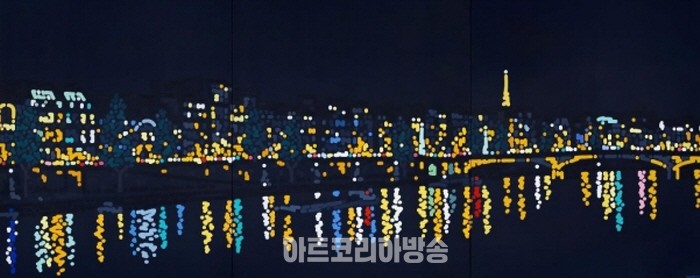 롯데뮤지엄, 윤협 '녹턴시티'展