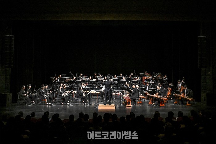 서울시국악관현악단 연주 사진. 제공 세종문화회관