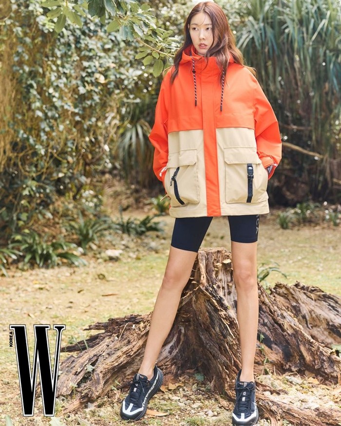 듀베티카(DUVETICA)와 함께한 W KOREA 3월호 화보(한혜진) 제공 W KOREA