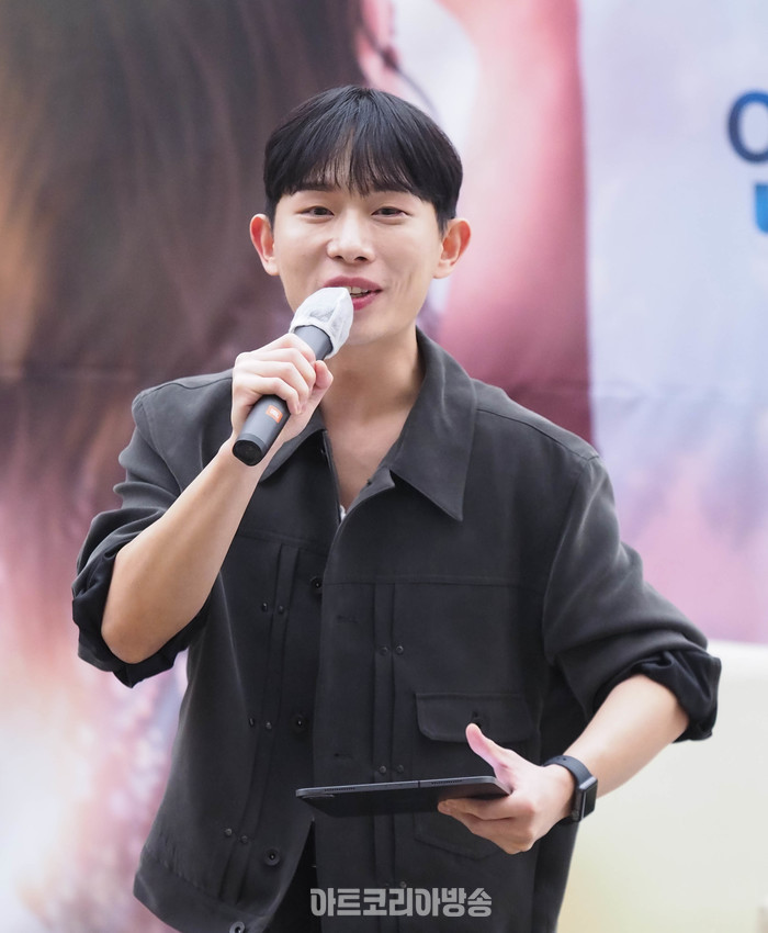 연극 '비Bea' 공감 토크 콘서트(공연예술 크리에이터 황조교) 2024.03.04 사진 ⓒ아트코리아방송 이용선 기자