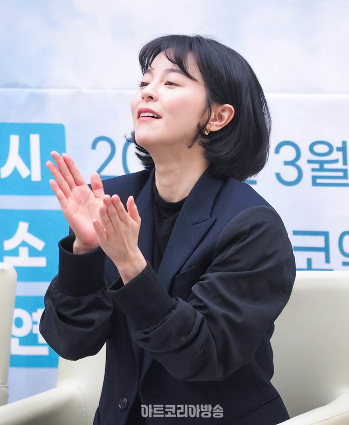 연극 '비Bea' 공감 토크 콘서트(비 역 김주연) 2024.03.04 사진 ⓒ아트코리아방송 이용선 기자