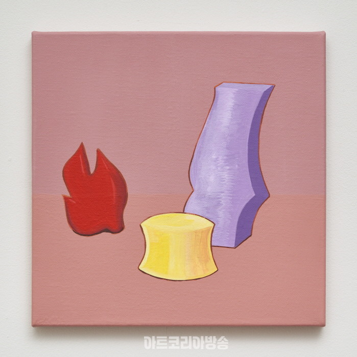 6인의 단체전 '첫사랑은 흐려지기에 아름답다'