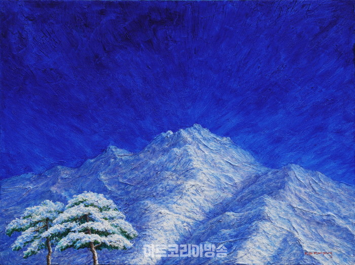 '김문영 기획전' 북한산