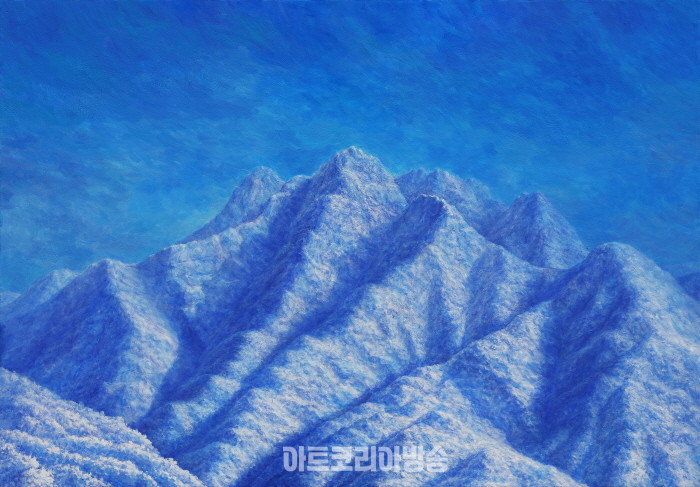 '김문영 기획전' 북한산