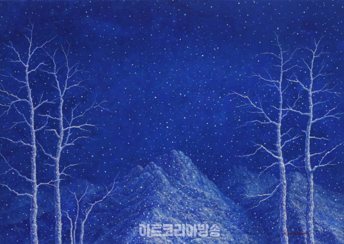 '김문영 기획전' 북한산