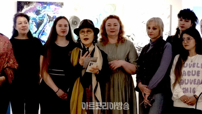 Seoul Korea ART HEAL 창립 영혼의 심포니전