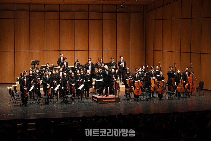 뉴월드 필하모닉 오케스트라. 제공 영등포문화재단