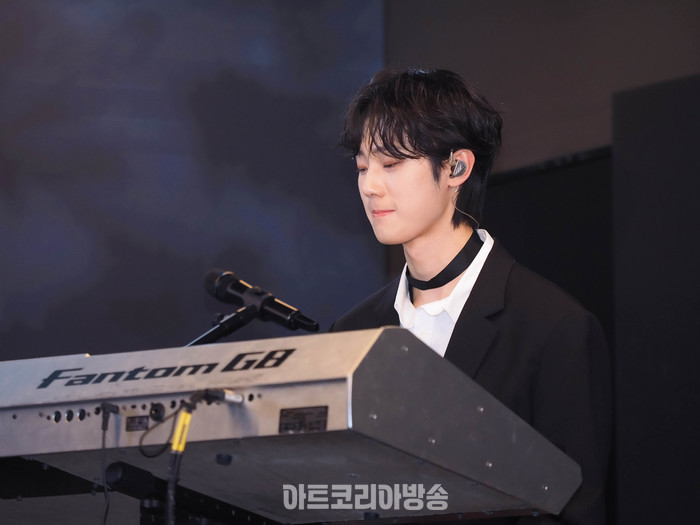 신예 2인조 밴드 NND(엔엔디 / 데인, 영준) 데뷔 앨범 '원더, 아이'(Wonder, I) 쇼케이스. 2024.03.15 사진 ⓒ아트코리아방송 이용선 기자