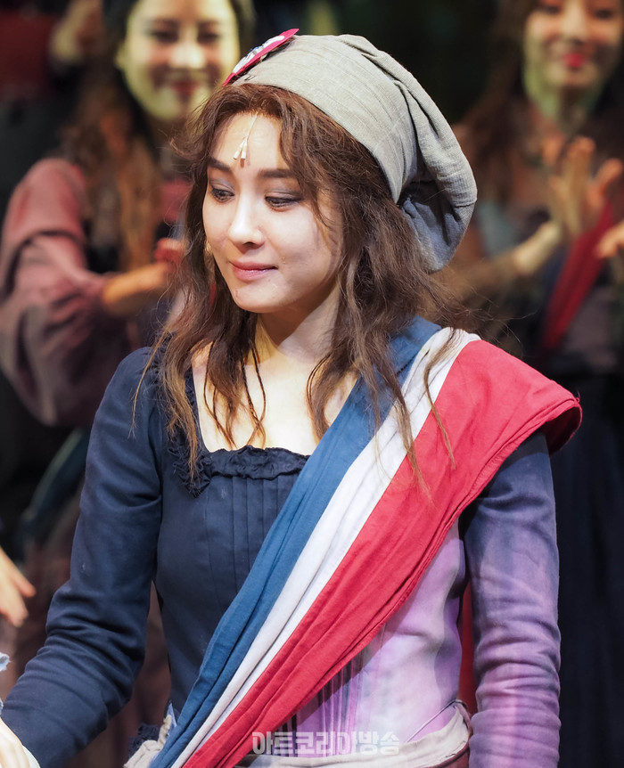 뮤지컬 '마리 앙투아네트' 커튼콜(마그리드 아르노 역 옥주현) 2024.03.15 사진 ⓒ아트코리아방송 이용선 기자