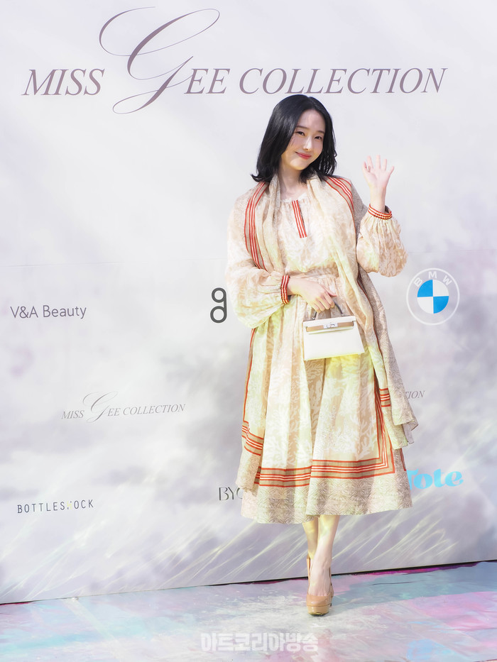 미스지콜렉션(MISS GEE COLLECTION) 2024 F/W 컬렉션 쇼(이정현) 2024.03.20 사진 ⓒ아트코리아방송 이용선 기자