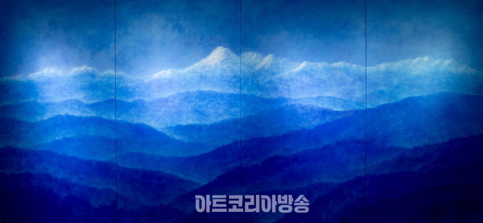 김문영 초대개인전 '북한산'