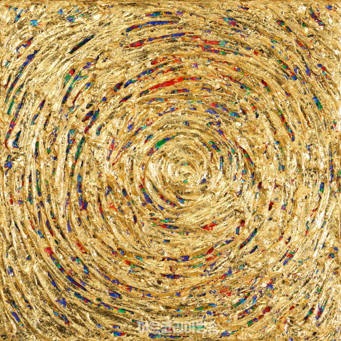 서숙양 작가, '빛이 빛을 만나다展'