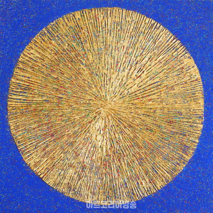 서숙양 작가, '빛이 빛을 만나다展'