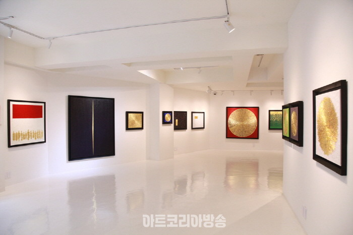 서숙양 작가, '빛이 빛을 만나다展'