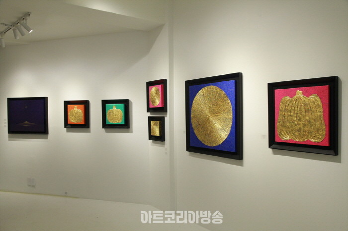 서숙양 작가, '빛이 빛을 만나다展'