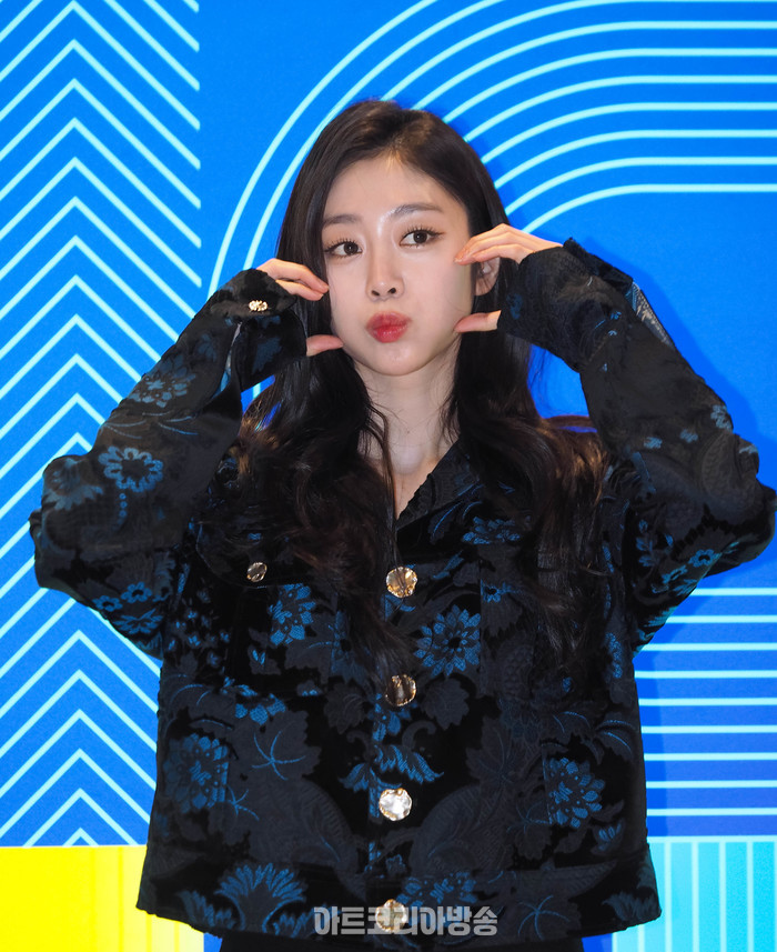 패션코드 2024 F/W 박소현 디자이너 브랜드 니치투나잇(NICHE2NIGHT) 포토월 행사(서지수) 2024.03.21 사진 ⓒ아트코리아방송 이용선 기자