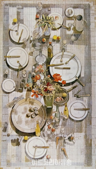 식탁위 1959