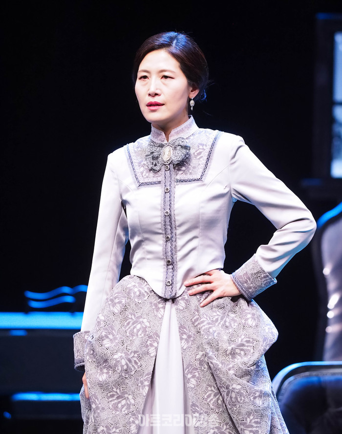 서울시극단 연극 '욘, John' 프레스콜(귀닐 보르크만역 이주영) 2024.03.29 사진 ⓒ아트코리아방송 이용선 기자