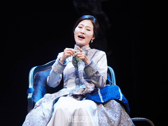 서울시극단 연극 '욘, John' 프레스콜(귀닐 보르크만역 이주영) 2024.03.29 사진 ⓒ아트코리아방송 이용선 기자