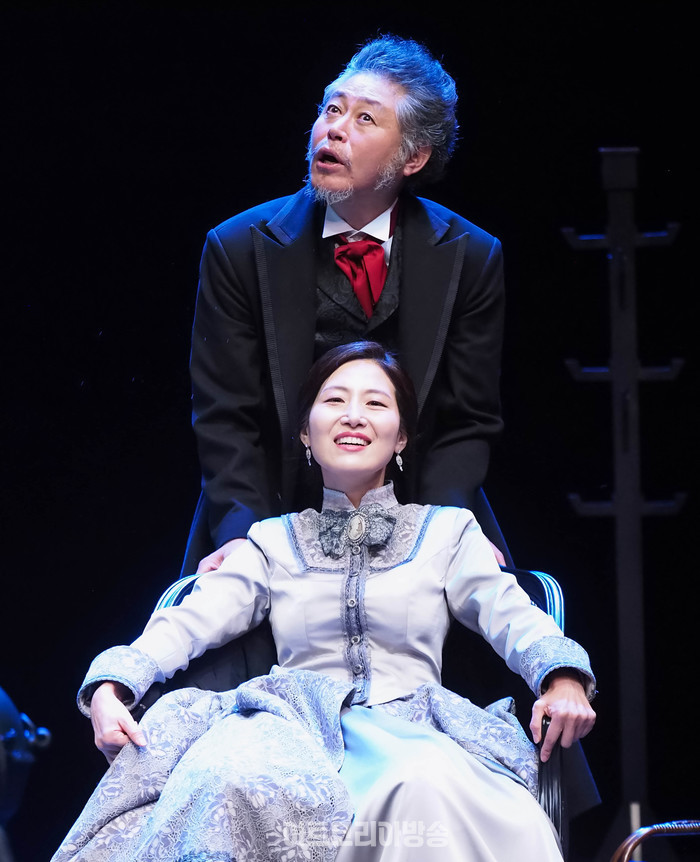 서울시극단 연극 '욘, John' 프레스콜(귀닐 보르크만역 이주영) 2024.03.29 사진 ⓒ아트코리아방송 이용선 기자