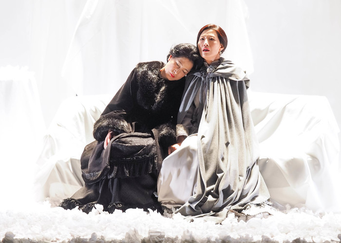 서울시극단 연극 '욘, John' 프레스콜(귀닐 보르크만역 이주영) 2024.03.29 사진 ⓒ아트코리아방송 이용선 기자