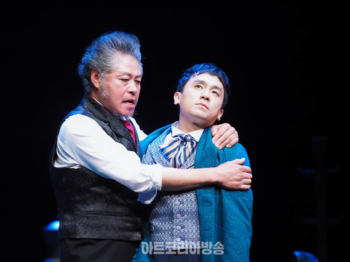 서울시극단 연극 '욘, John' 프레스콜(욘 가브리엘 보르크만 역 이남희) 2024.03.29 사진 ⓒ아트코리아방송 이용선 기자