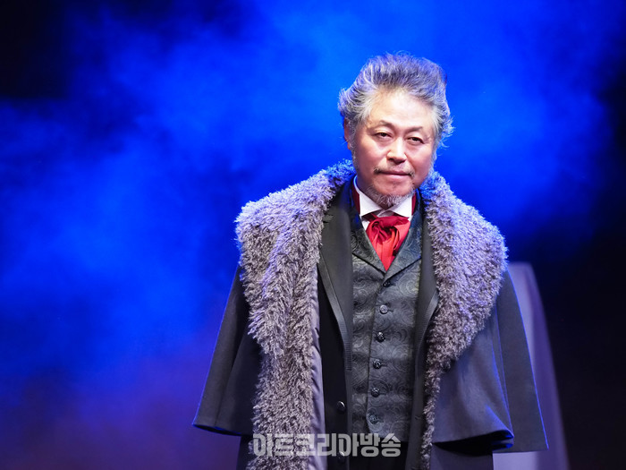 서울시극단 연극 '욘, John' 프레스콜(욘 가브리엘 보르크만 역 이남희) 2024.03.29 사진 ⓒ아트코리아방송 이용선 기자