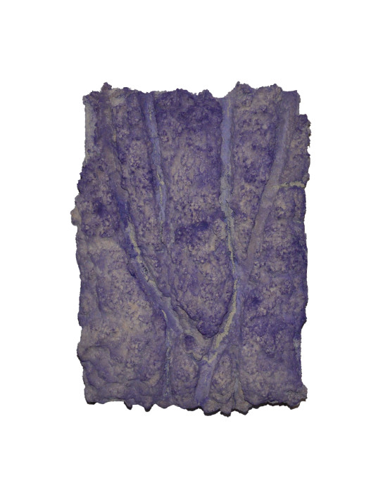 Bosco Sodi, BS-P 40726, 2023, Mixed media on wood, 25.4 x 17.78 cm