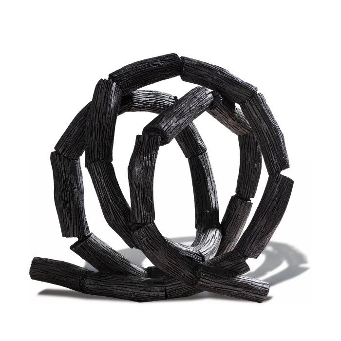 Lee BaeIssu du feu-bronze (Ed. 6/6), 2021Bronze59 x 45 x 59 cm