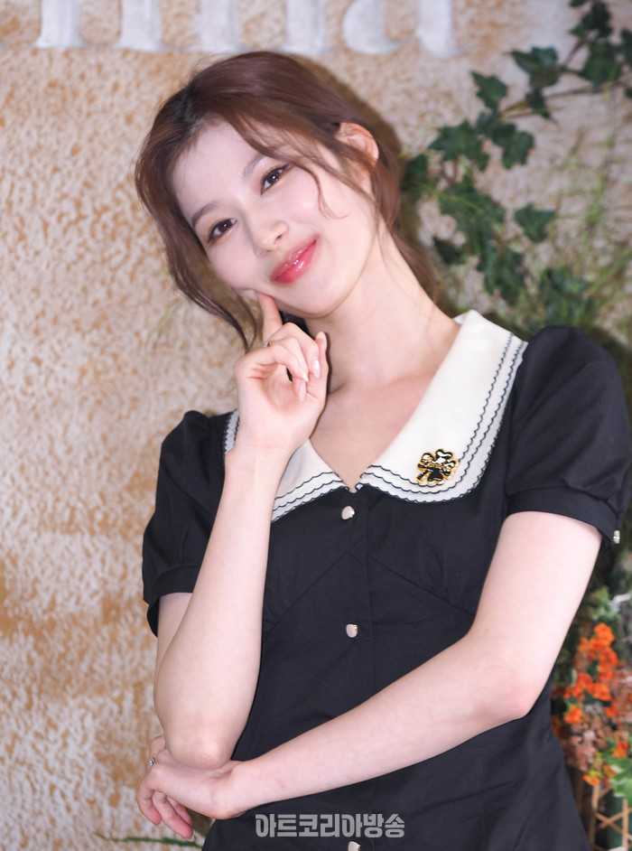 '르니나X사나 SPRING COLLECTION' 팝업 현장(트와이스 사나) 2024.03.29 사진 ⓒ아트코리아방송 이용선 기자