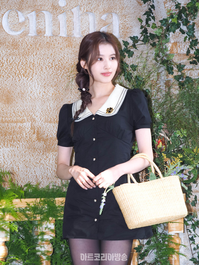 '르니나X사나 SPRING COLLECTION' 팝업 현장(트와이스 사나) 2024.03.29 사진 ⓒ아트코리아방송 이용선 기자