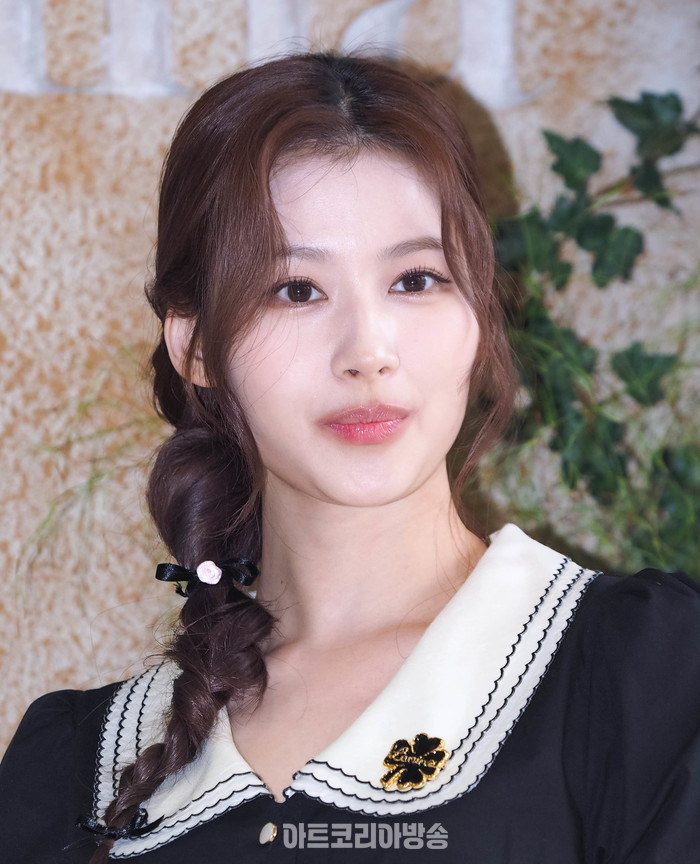 '르니나X사나 SPRING COLLECTION' 팝업 현장(트와이스 사나) 2024.03.29 사진 ⓒ아트코리아방송 이용선 기자