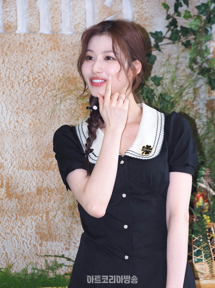 '르니나X사나 SPRING COLLECTION' 팝업 현장(트와이스 사나) 2024.03.29 사진 ⓒ아트코리아방송 이용선 기자