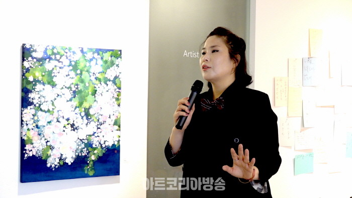 Art Dalcom Exhibition-아트달콤전 개막식 ‘도슨트 설명회’