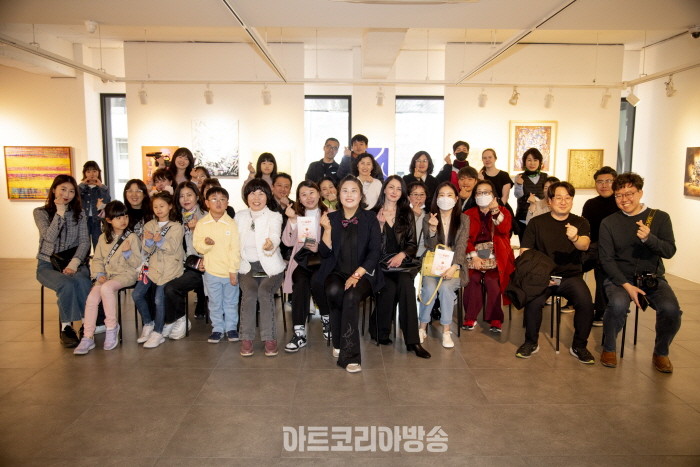 Art Dalcom Exhibition-아트달콤전 개막식 ‘도슨트 설명회’