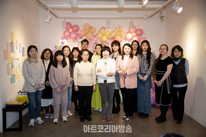 Art Dalcom Exhibition-아트달콤전 개막식 ‘도슨트 설명회’