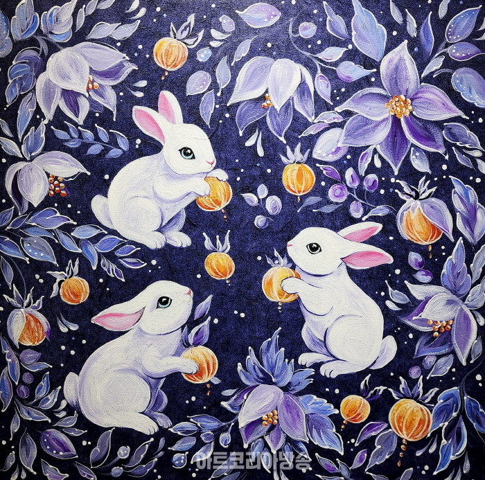 아트달콤전 전시작품-고아리나-In your memories