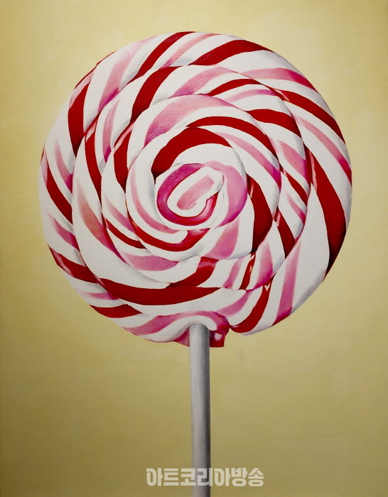 아트달콤전 전시작품-김동주 Lollypop