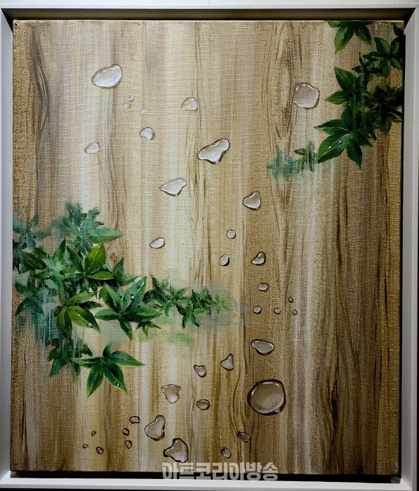 아트달콤전 전시작품-김미경-한 여름의 꿈
