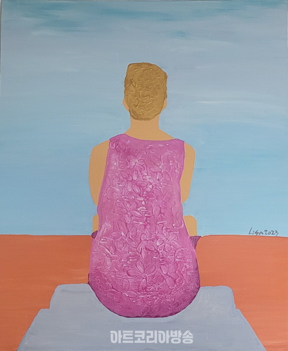 아트달콤전 전시작품-김미정-...보다