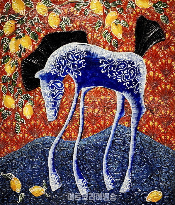 아트달콤전 전시작품-나기비나 올가-Frost