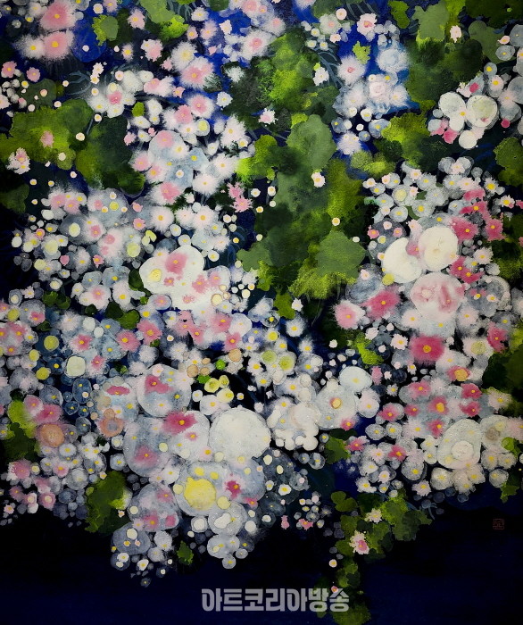 아트달콤전 전시작품-박성은-푸른향기