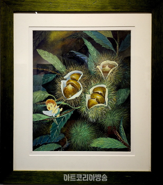 아트달콤전 전시작품-박창현-잃어버린 동심을 찾아서